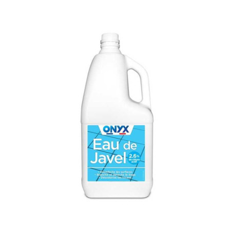 Eau de javel 2,6% chlore actif ONYX, 2L  - Sanifer Tamatave