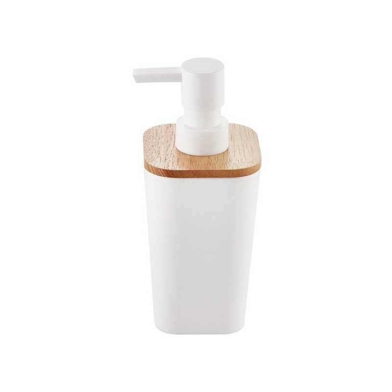  Distributeur de savon plastique  blanc SENSEA - Sanifer Tamatave