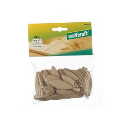  Lot de 50 chevilles type lamello n°10 WOLFCRAFT - Sanifer Tamatave