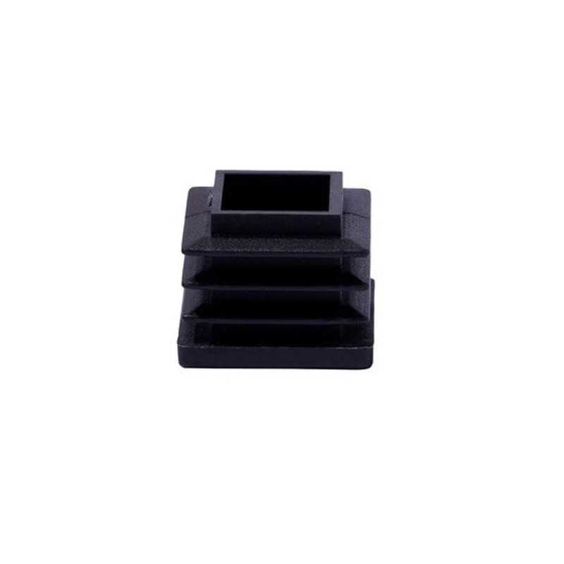  Lot de 4 embouts plastique noir 22x22mm STANDERS - Sanifer Tamatave