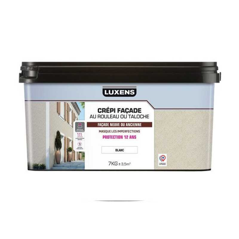  Crepis facade luxens blanc mat 7 kg LUXENS - Sanifer Tamatave