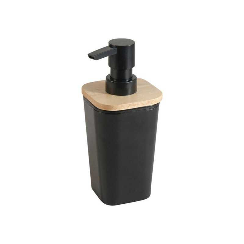  Distributeur de savon plastique  noir SENSEA - Sanifer Tamatave