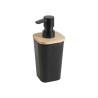  Distributeur de savon plastique  noir SENSEA - Sanifer Tamatave
