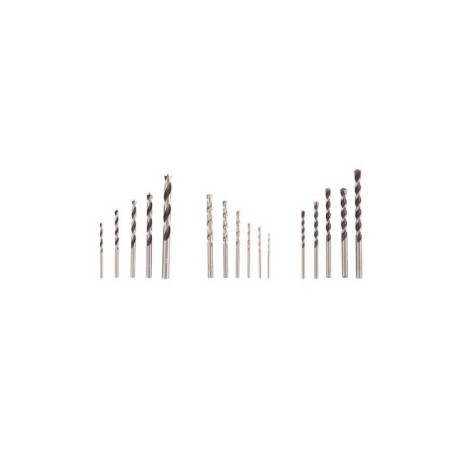  Coffret de 16 forêts bois-métal-béton DEXTER - Sanifer Tamatave