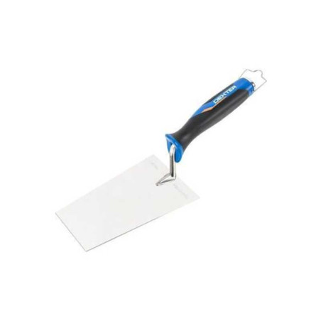  Truelle carrée en inox  lame de 18 cm DEXTER - Sanifer Tamatave