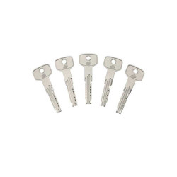  Cylindre de serrure lock+ l 30 + 10 mm STANDERS - Sanifer Tamatave