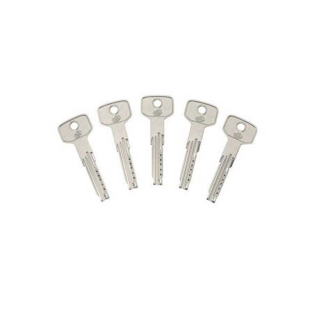  Cylindre de serrure lock+ l 30 + 10 mm STANDERS - Sanifer Tamatave