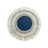  Miroir rond bamboo naturel diam. 30 cm INSPIRE - Sanifer Tamatave