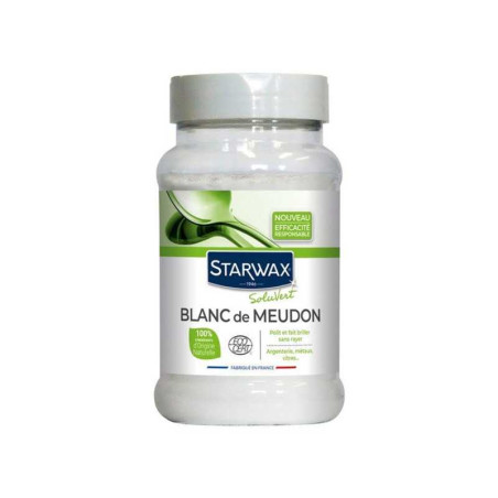  Blanc de meudon soluvert starwax 480gr STARWAX - Sanifer Tamatave