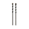  Lot de 2 forêts béton diamètre  3x60 mm DEXTER - Sanifer Tamatave