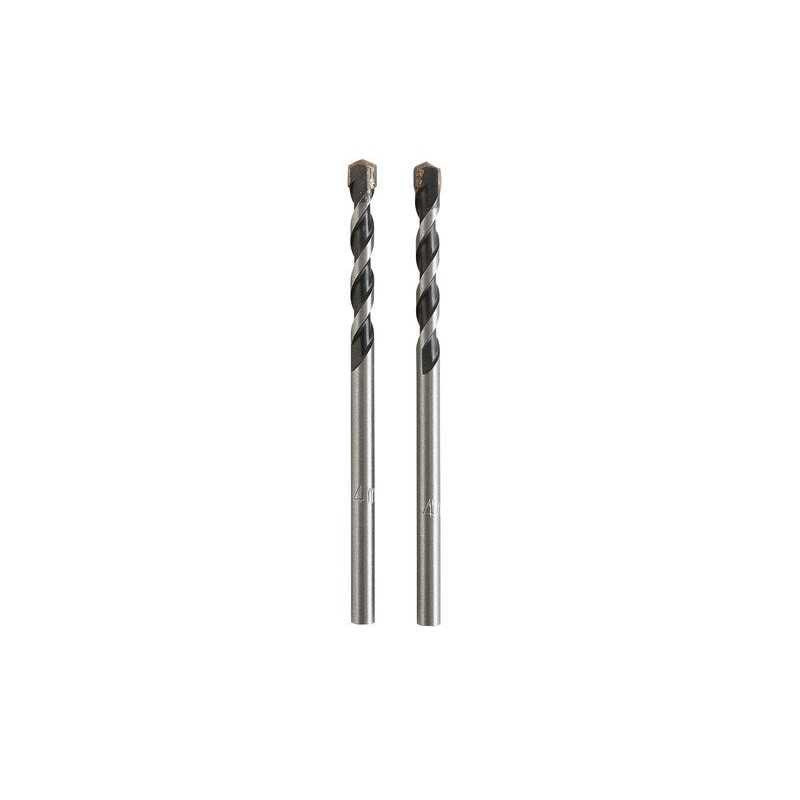  Lot de 2 forêts béton diamètre  4x65 mm DEXTER - Sanifer Tamatave