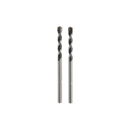  Lot de 2 forêts béton diamètre  4x65 mm DEXTER - Sanifer Tamatave