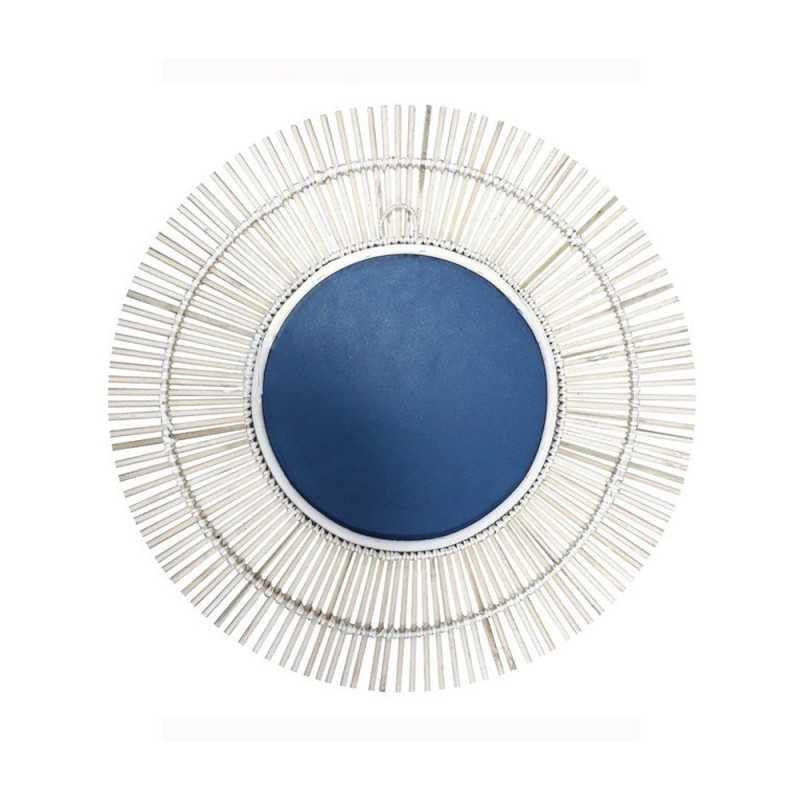  Miroir rond bamboo naturel diam.55 cm INSPIRE - Sanifer Tamatave