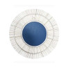 Miroir rond bamboo naturel diam.55 cm INSPIRE - Sanifer Tamatave