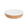  Porte-savon céramique Odemira, blanc  - Sanifer Tamatave