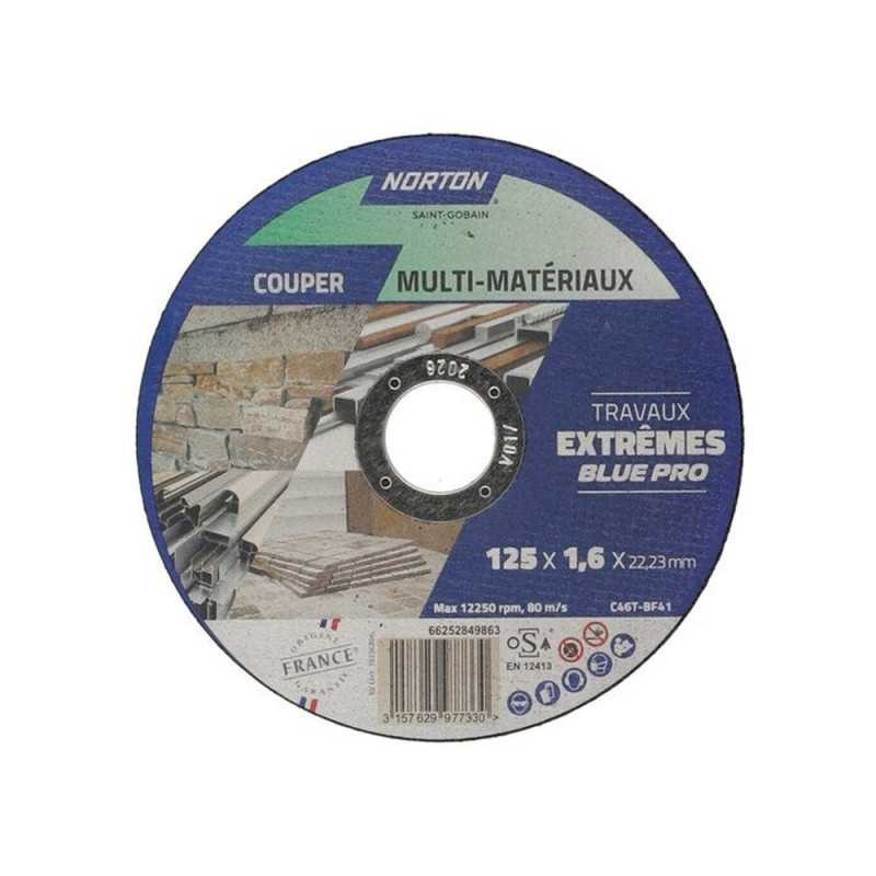  Lot de 3+1 disques 125x16 tous mat  - Sanifer Tamatave