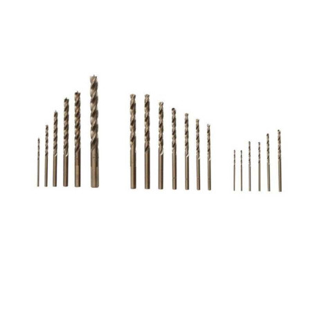  Coffret de 19 foret bois-métal pro DEXTER PRO - Sanifer Tamatave