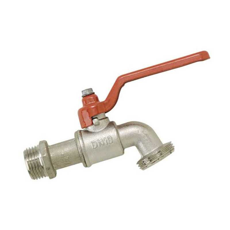  Robinet 1/4 tour 20/27 et 15/21 mm BOUTTE - Sanifer Tamatave