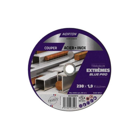  Disque acier-inox extreme 230x19  - Sanifer Tamatave