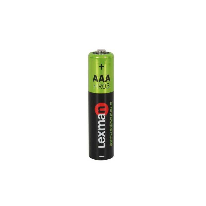  Lot de 4 piles rechargeables hr3 LEXMAN - Sanifer Tamatave