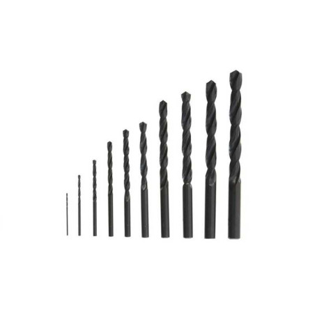  Coffret forets métal 10  pièces d1-10  - Sanifer Tamatave