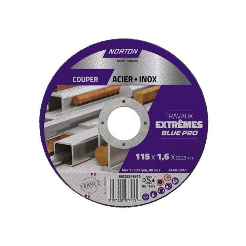  Disque acier-inox extreme 115x16  - Sanifer Tamatave