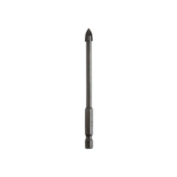  Foret mêche verre diamètre  6x100 mm DEXTER - Sanifer Tamatave