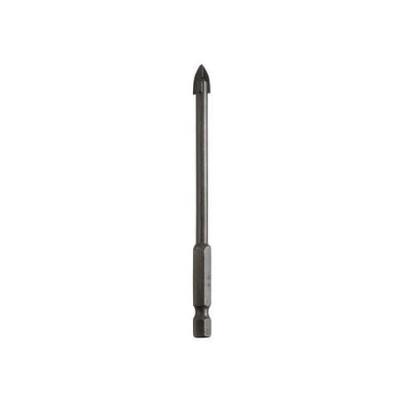  Foret mêche verre diamètre  6x100 mm DEXTER - Sanifer Tamatave