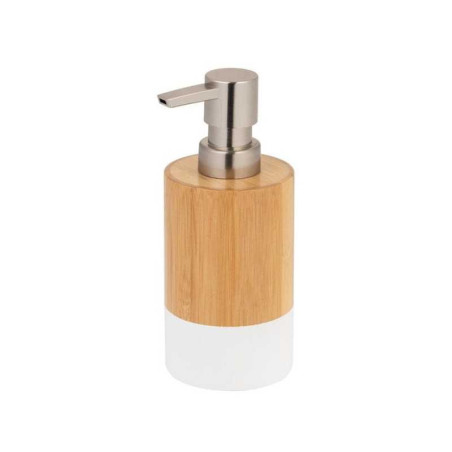  Distributeur de savon bambou gris  - Sanifer Tamatave