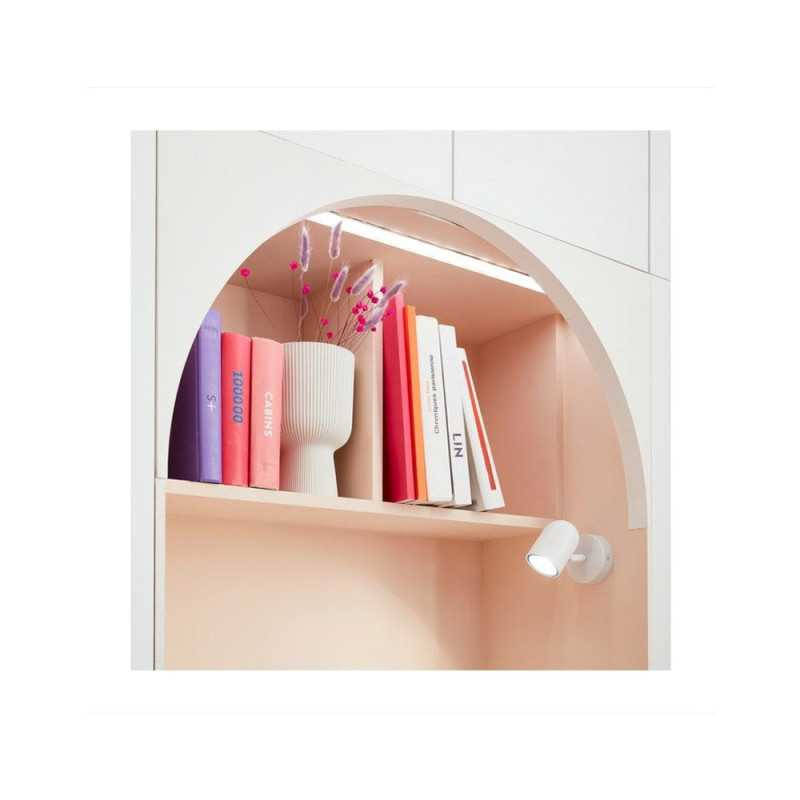  Spot essentiel métal blanc doli INSPIRE - Sanifer Tamatave