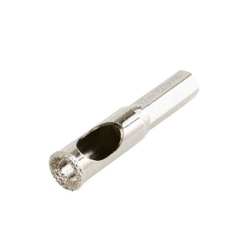  Foret diamant diamètre  12x55 mm pro DEXTER PRO - Sanifer Tamatave