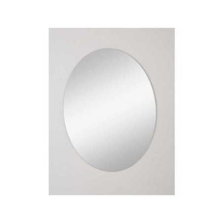  Miroir bords polis ovale 40x60 cm  - Sanifer Tamatave