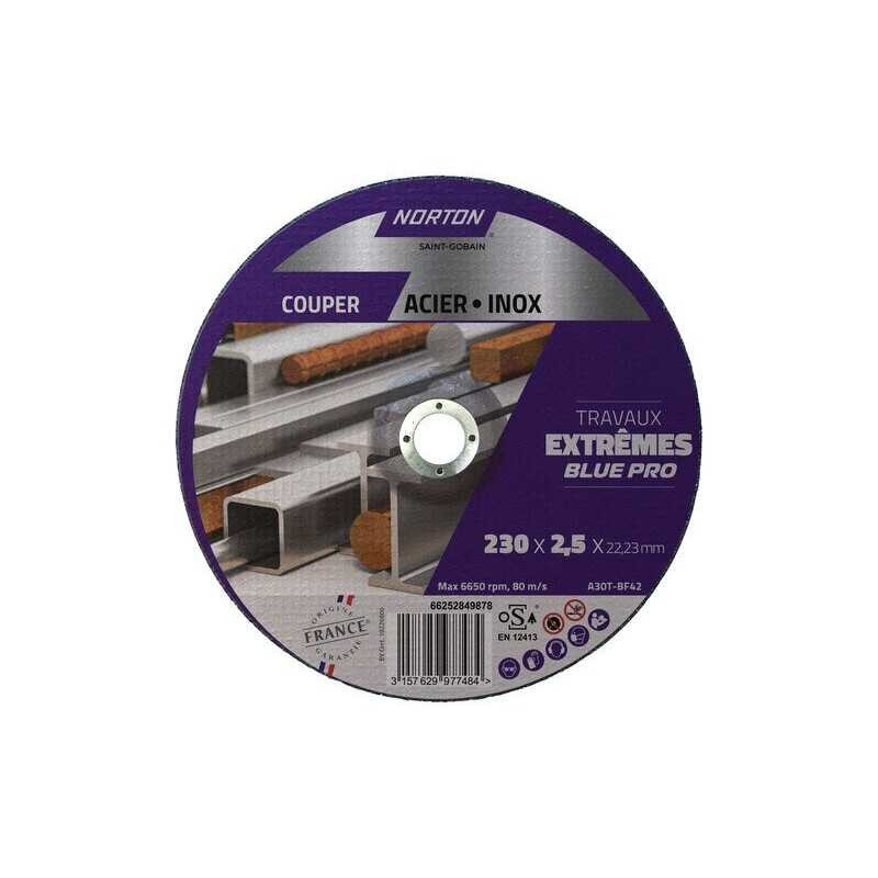  Disque 230x25 acier-inox extreme  - Sanifer Tamatave