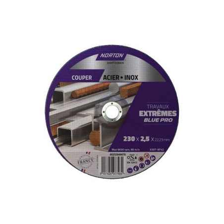  Disque 230x25 acier-inox extreme  - Sanifer Tamatave