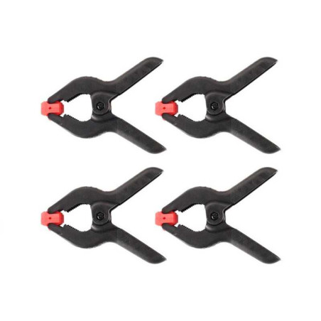  Lot de 4 pinces à ressort 50 mm  - Sanifer Tamatave