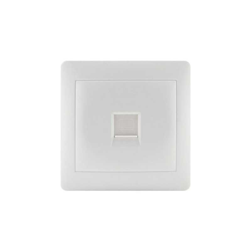 Prise rj45 saillie surface blanc LEXMAN - Sanifer Tamatave