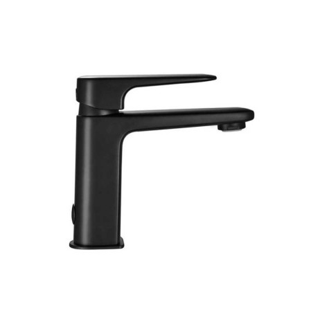 Mitigeur lavabo noir mat remix m SENSEA - Sanifer Tamatave