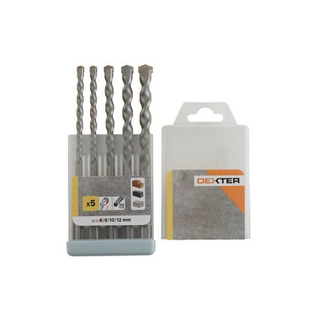  Foret béton SDS+ diamètre  6 mm x12 DEXTER - Sanifer Tamatave