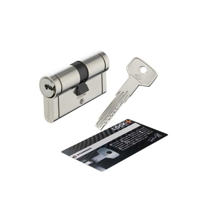  Cylindre de serrure l 30 + 30 mm STANDERS - Sanifer Tamatave