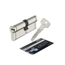  Cylindre de serrure l 40 + 40 mm STANDERS - Sanifer Tamatave