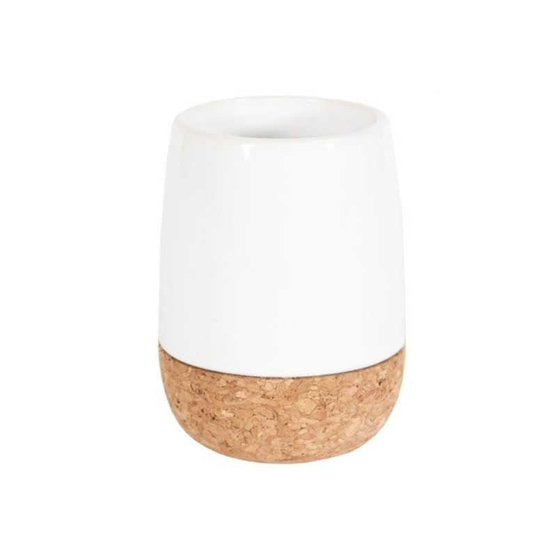  Gobelet céramique Odemira, blanc  - Sanifer Tamatave