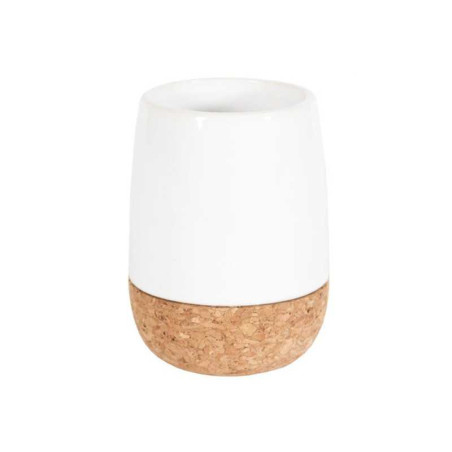  Gobelet céramique Odemira, blanc  - Sanifer Tamatave