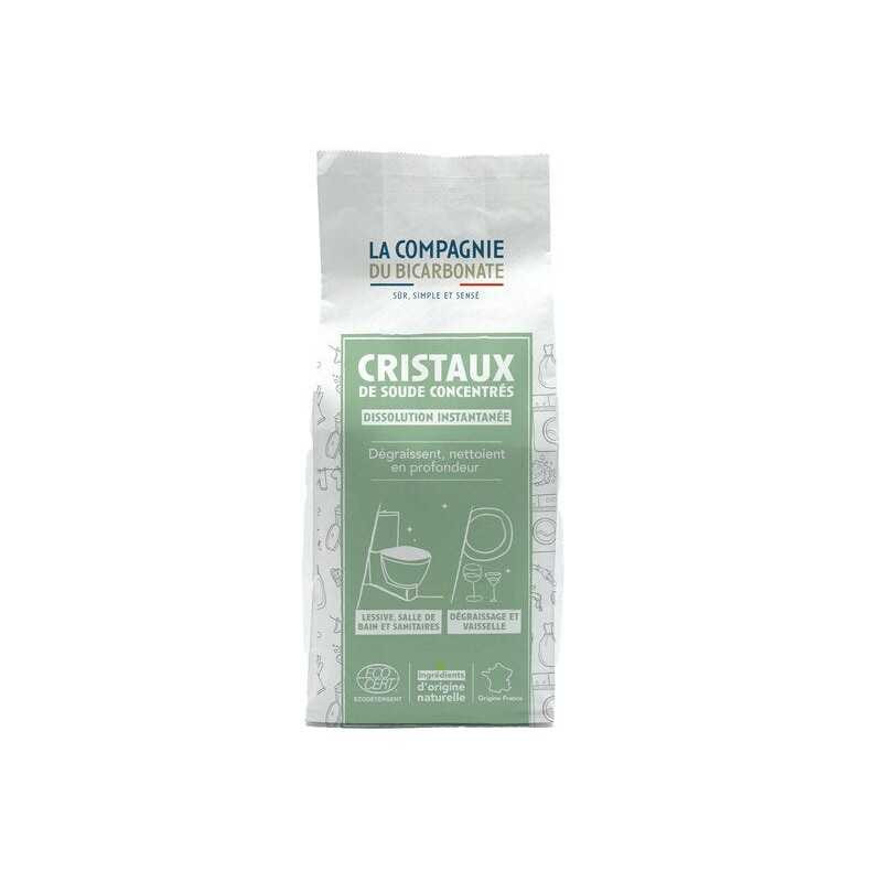  Cristaux de soude concentré 1 kg  - Sanifer Tamatave