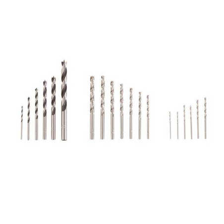  Coffret de 19 forêts bois-métal DEXTER - Sanifer Tamatave