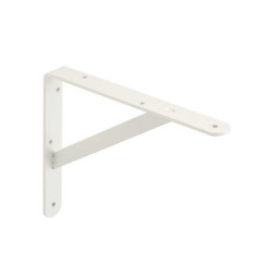 Equerre dolmen 20 5x25cm blanche  - Sanifer Tamatave
