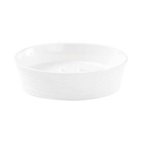  Porte savon gom acrylique blanc SENSEA - Sanifer Tamatave