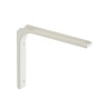  Equerre modern 12 5x15cm blanche  - Sanifer Tamatave