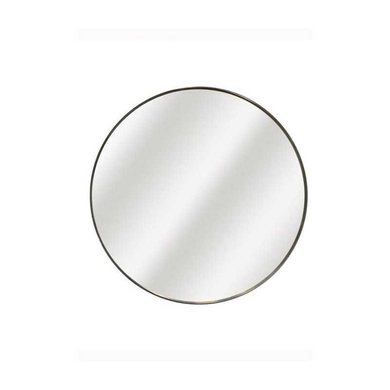  Miroir rond Glam doré diam.31 cm INSPIRE - Sanifer Tamatave