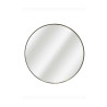  Miroir rond Glam doré diam.31 cm INSPIRE - Sanifer Tamatave