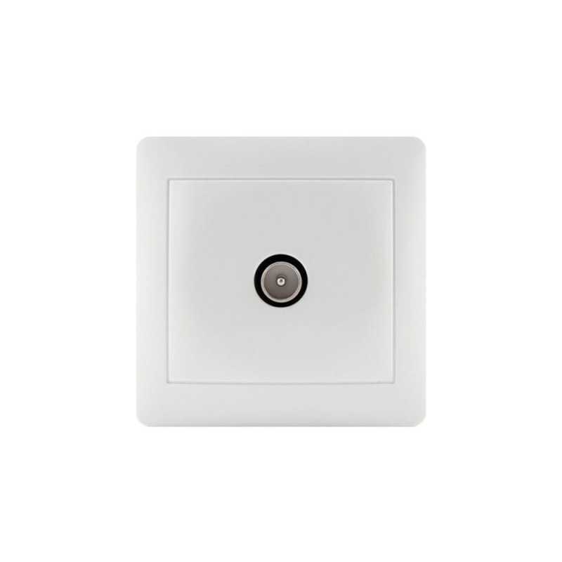  Prise tv saillie surface blanc LEXMAN - Sanifer Tamatave
